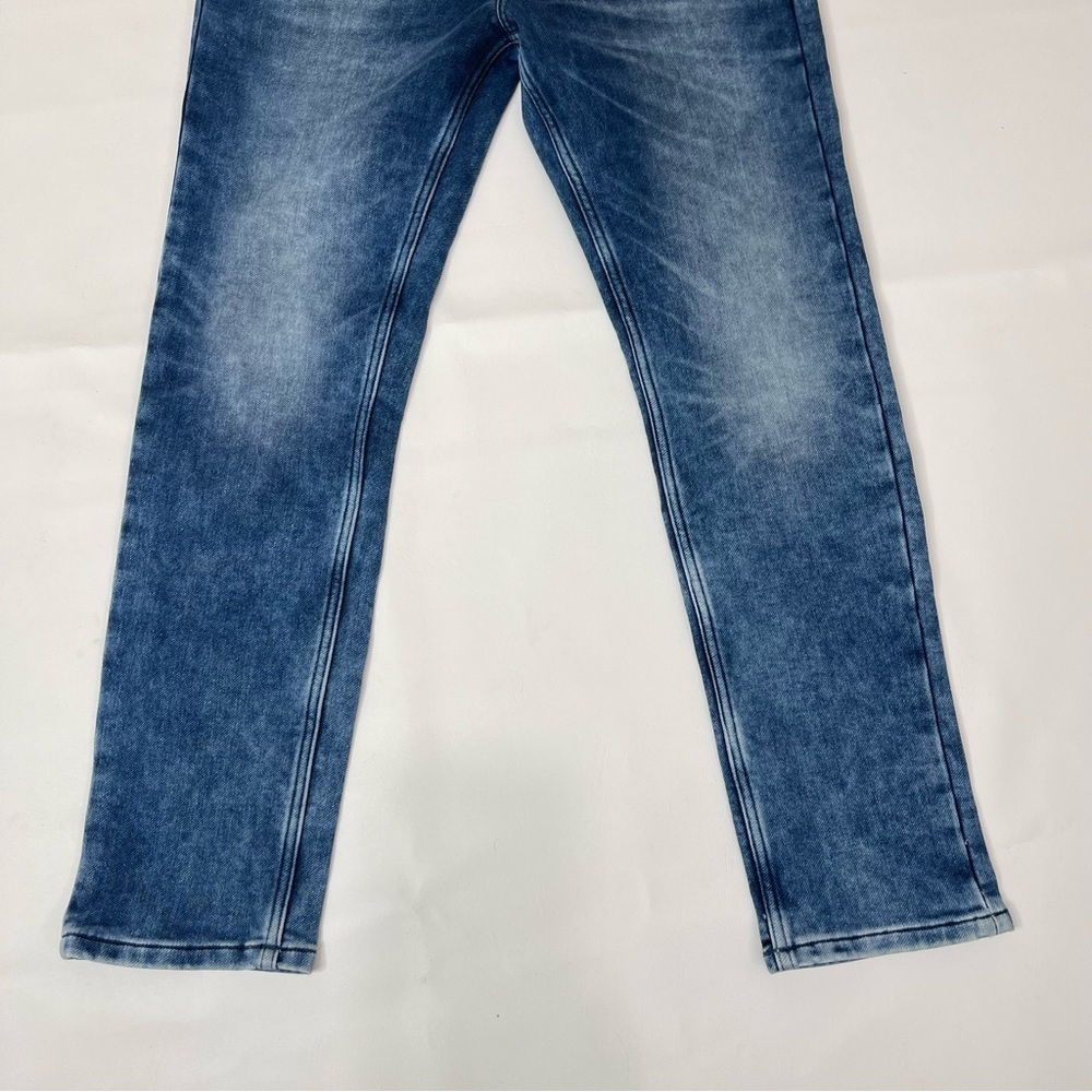 Denim Killer Blu Carrot Fit Mens Jeans Sz 34 Blue Prewash - Picture 4 of 16